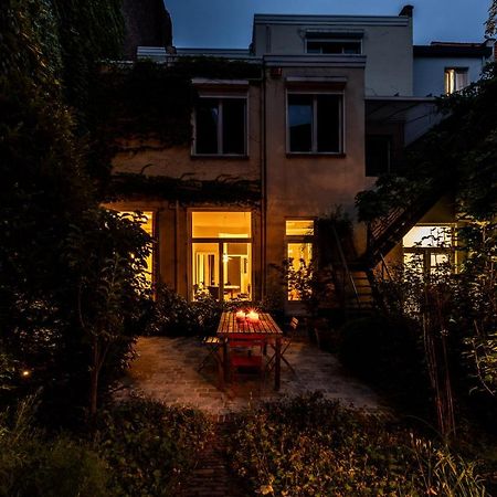 Pauline Loveling Apartment With Quiet Garden And 2 Bathrooms Anversa Esterno foto