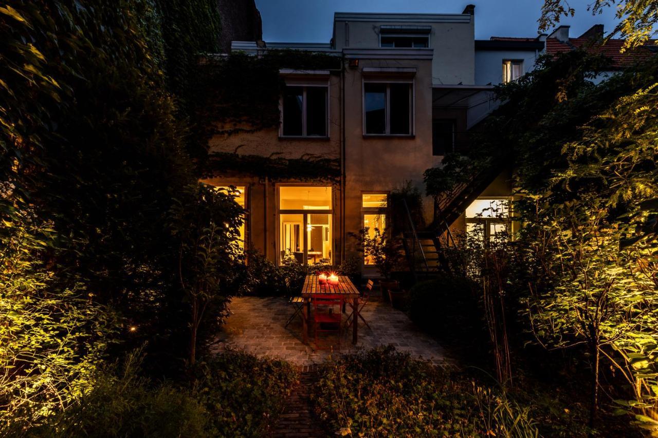 Pauline Loveling Apartment With Quiet Garden And 2 Bathrooms Anversa Esterno foto