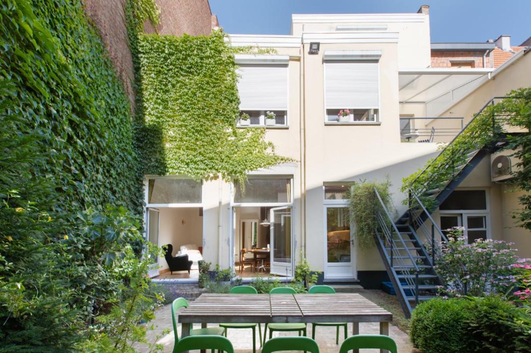 Pauline Loveling Apartment With Quiet Garden And 2 Bathrooms Anversa Esterno foto