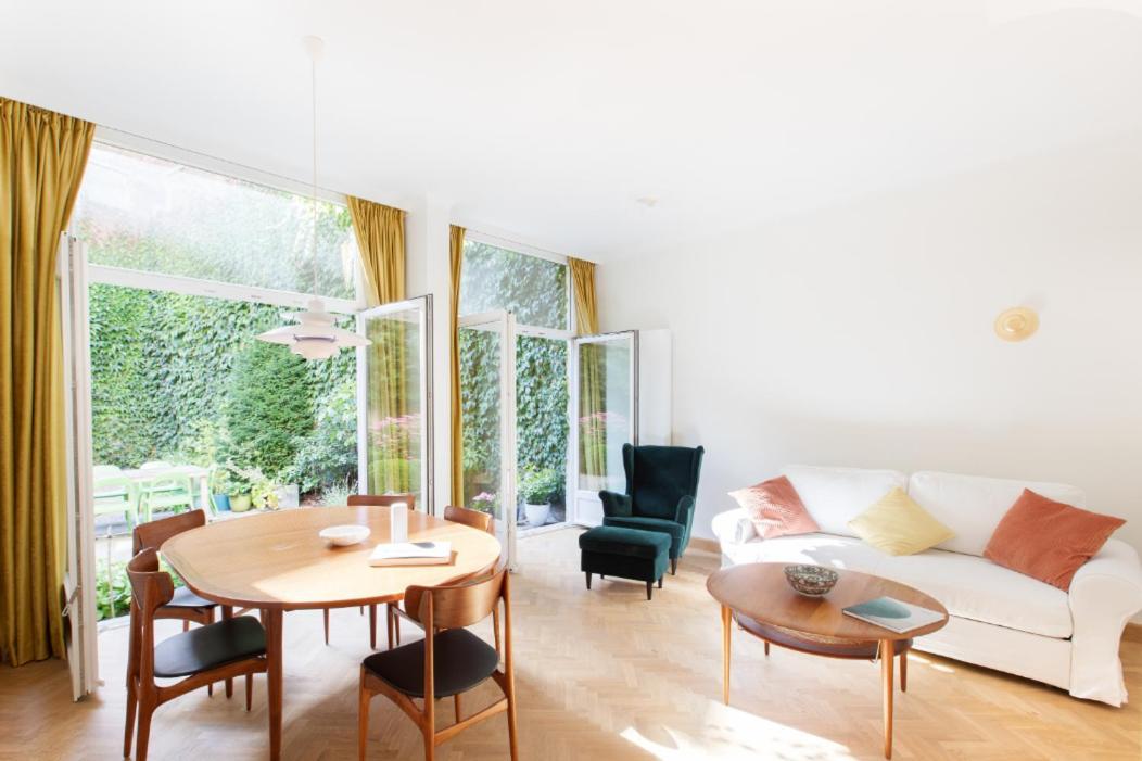 Pauline Loveling Apartment With Quiet Garden And 2 Bathrooms Anversa Esterno foto