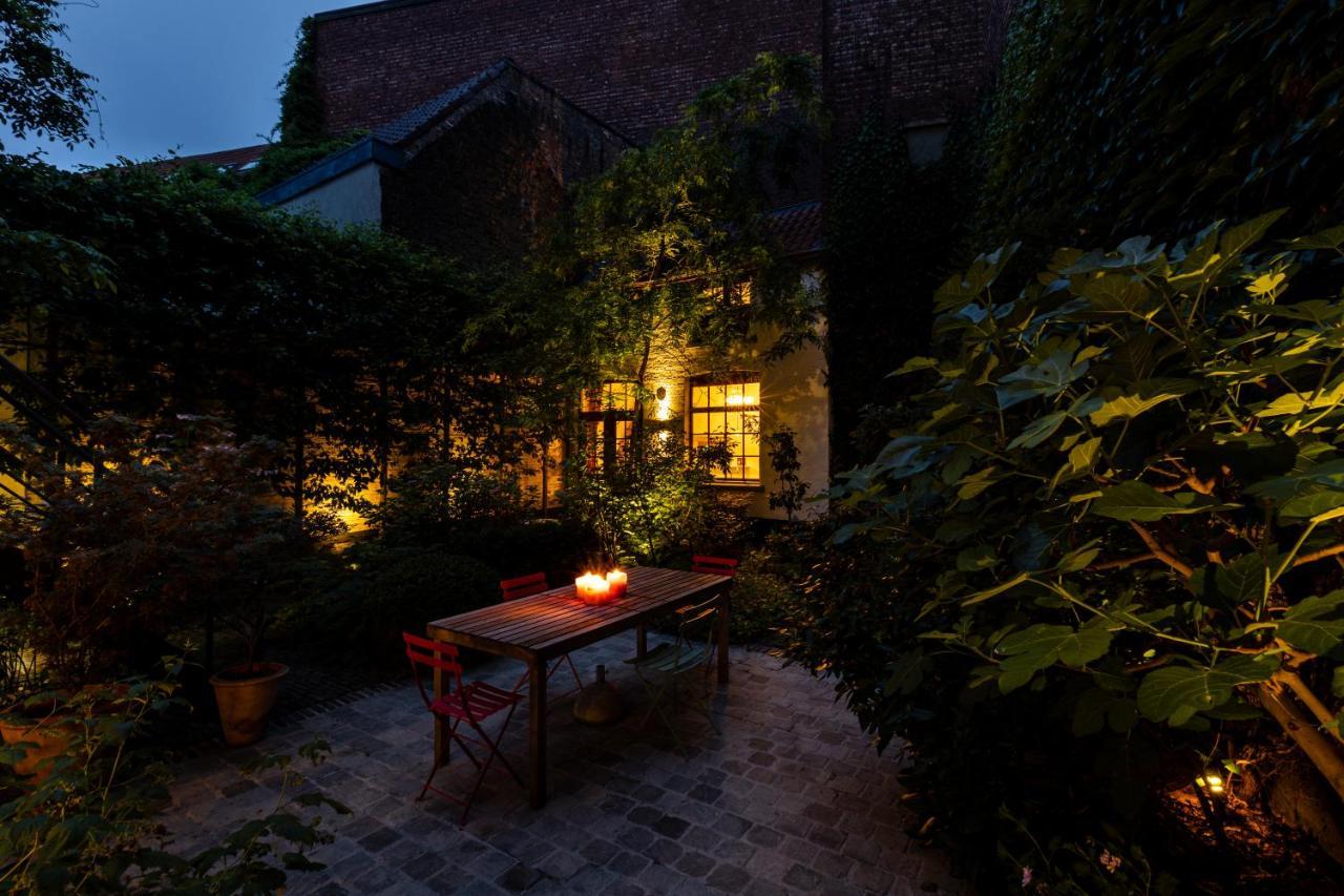 Pauline Loveling Apartment With Quiet Garden And 2 Bathrooms Anversa Esterno foto