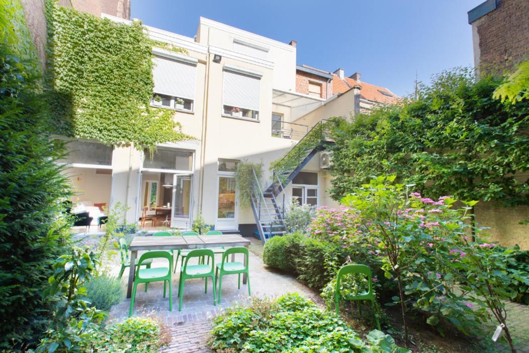 Pauline Loveling Apartment With Quiet Garden And 2 Bathrooms Anversa Esterno foto