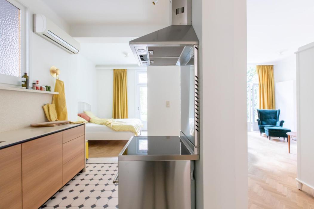 Pauline Loveling Apartment With Quiet Garden And 2 Bathrooms Anversa Esterno foto